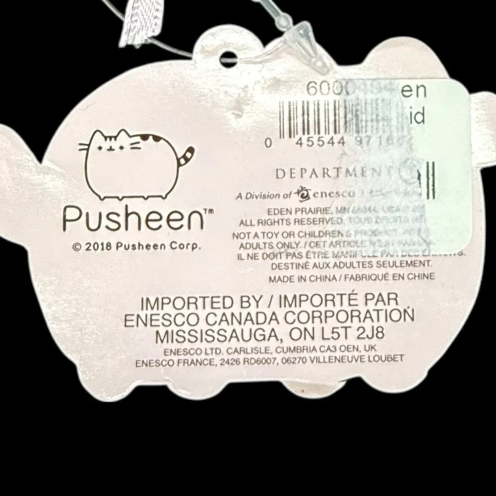 Pusheen Mermaid‎ Ornament 4